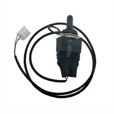 Electric Exhaust Cutout Valve Manual Control Line Manual Switch 1pc • $13.15