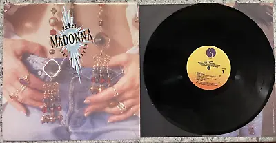 Madonna – Like A Prayer ; 1989  DMM 1ST PRESS LP • $33