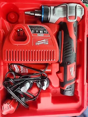 Milwaukee M12 FUEL ProPEX Expander 2532-20 Rapid Seal Heads Battery + Charger • $300