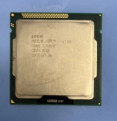 £41.99 • Buy Intel Core I7 SR0DG I7-2770K 3.50GHz 8M Socket 1155 Quad Core Processor / CPU