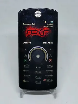 Motorola ROKR E8 - Black (Unlocked) Cellular Phone - RARE! • $59.99