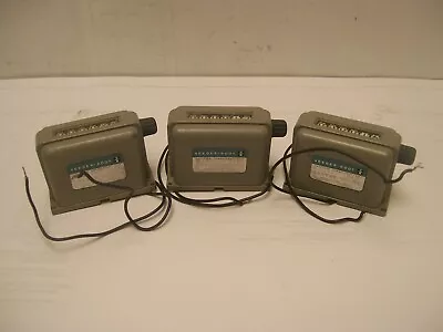 LOT OF 3 Veeder-Root 6-Digit Counter #B 120506-010 TESTED 115VAC  7357 • $38.25