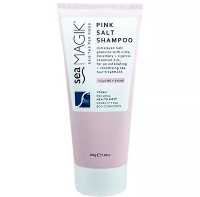 Sea Magik Pink Salt Shampoo 200g / 7.05fl. Oz • £13.99