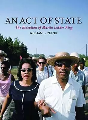 An Act Of State: The Execution Of Martin Luther King - Hardcover - GOOD • $6.40