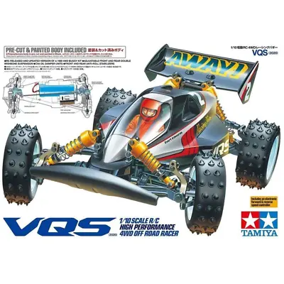 TAMIYA 1/10 Vanquish VQS (2020) (No ESC) • $499.99