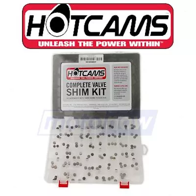 Hot Cams 7.48mm Complete Valve Shim Kit For 2014 Yamaha FZ-09 - Engine Valve St • $105.21