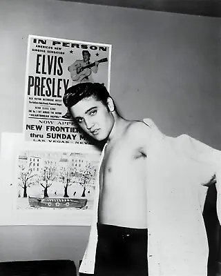 Elvis Presley 8 X 10  Picture Celebrity Musician Photo Print Photograph • $6.89