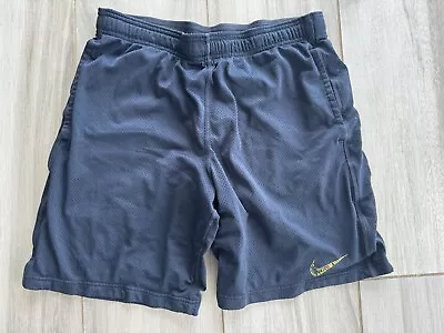 Nike Livestrong Gym Shorts Mesh Basketball Size Med Adult Mens • $9.99