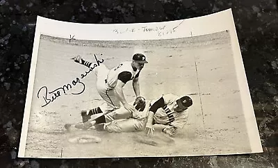 Bill Mazeroski Autograph Original Photo • $35