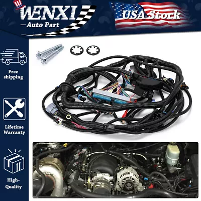 For 97-06 DBC LS1 Engines Standalone Wiring Harness W/ 4L60E 4.8 5.3 6.0 Vortec • $84.90