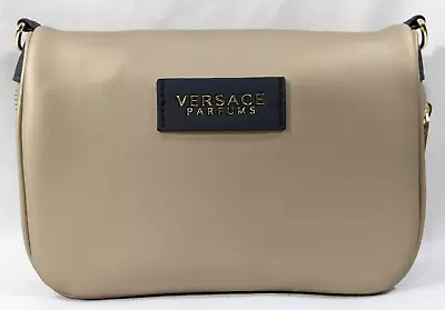 Versace Parfums Gold Matte Crossbody/Clutch Purse NWOT • $29.56