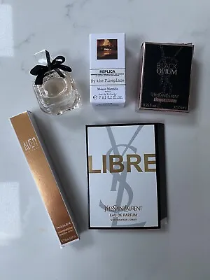 £39.99 • Buy YSL Black Opium, Alien Goddess, Libre,  Mon Paris Maison Margiela Perfume Bundle