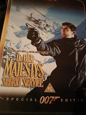 £1 • Buy On Her Majesty's Secret Service (Special Edition) DVD Action & Adventure (2003)