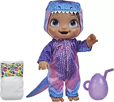 Baby Alive Dino Cuties Doll Tyrannosaurus -NEW IN ORIGINAL PACKAGING • $41.10