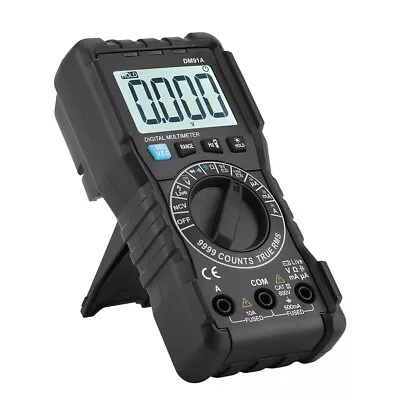 DM91A High Mini Digital Multimeter 9999 Counts Tester Multi Meter MT8 • $27.08