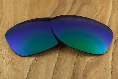 Bright Green Jade Iridium Polarized Mirror Sunglass Lenses For Oakley Dispatch 2 • $11.24