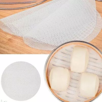 Non-Stick Silicone Dehydrator Sheets Reusable Steamer Mat • $6.48