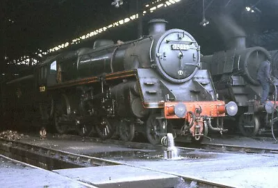 Original Trevor Owen Colour Slide Of 73029 BR Standard Steam Loco • £4.99