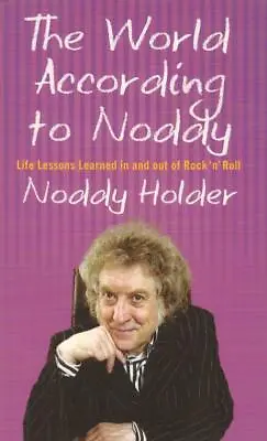 £49.99 • Buy The World According To Noddy Signed(Hardback Book)Noddy Holder-New