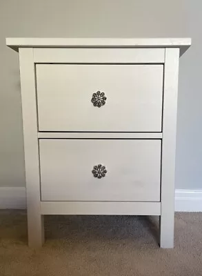 Ikea Hemnes Bedside Table White • £0.99