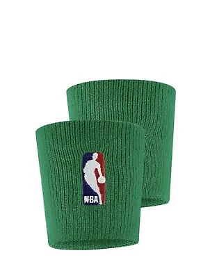 Nike Elite Wristbands With Dry-Fit Technology NBA Green New In A Bag • $14.99