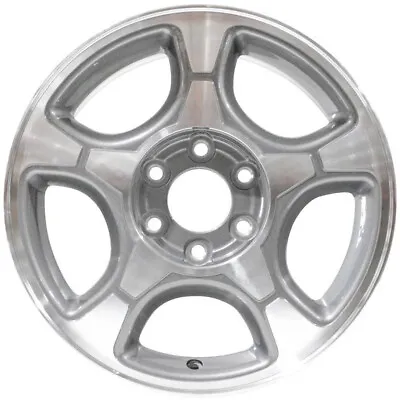 New 17X7 Inch Alloy Wheel For 2004-2009 Chevy Trailblazer Medium Grey Rim • $130.41