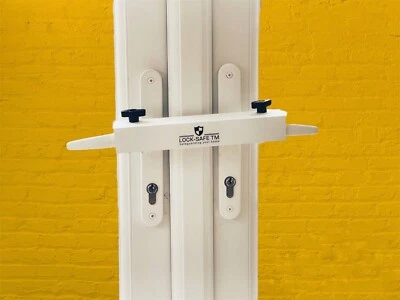 £25.99 • Buy Patio Door Lock - French Door Lock - Dead Lock - Double Door Lock