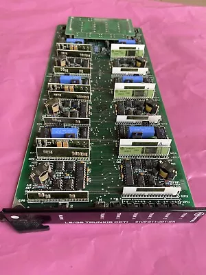 Mitel 9109-011-001-SA SX-200 LS/GS Trunk (6CCT) Card (TESTED) • $30