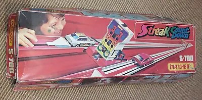 Vintage 1970s Matchbox Lesney Streak Count Down S-700 Track Race - Boxed • £39.50