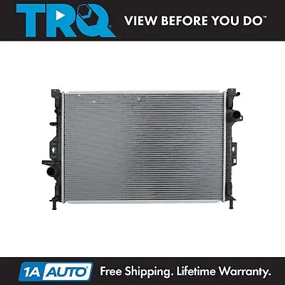 TRQ Radiator For 2008-2019 Land Rover 2007-2018 Volvo • $93.95