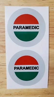LA COUNTY 51  EMERGENCY 51  2 Paramedic Decals • $6