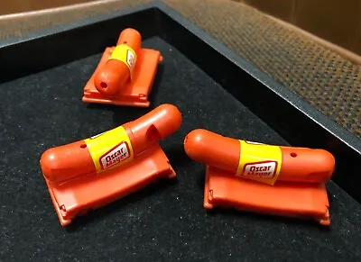 3  Oscar Mayer Wiener Mobile 2” Whistles Vintage Collectible-FLAWLESS  CONDITION • $33.99