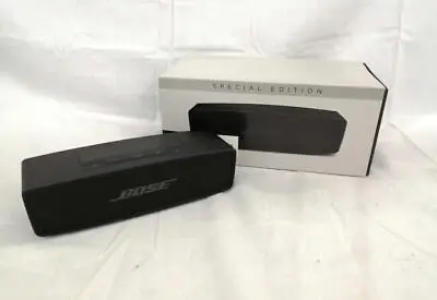 BOSE Soundlink Mini II Bluetooth Speaker Limited Special Edition- Black (Japan) • $394.50