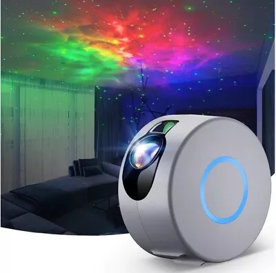 Star Projector Galaxy Projector With LED Nebula CloudStar Light Projector  • £17.81