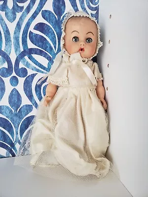 Vintage 1950's 8  Vogue Ginnette Drink & Wet Baby Doll W/ Sleepy Eyes • $0.99