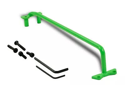 Stampede® 4x4 Green Chassis Brace Brushed Brushless VXL XL-5 VG Racing • $14.99