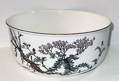 Villeroy & Boch Botanica 7.75” Serving Bowl ~Achillea Millefolium • $34.99