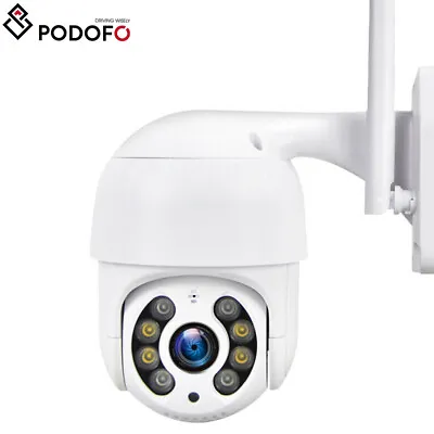 ICSEE 1080P IP Camera Wireless WIFI Outdoor CCTV PTZ Smart Home Security IR Cam • £28.99