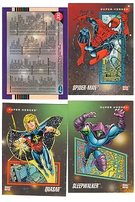 Marvel Universe Series 3 1992 Impel Cards 👌YOU U PICK CHOOSE FLAT RATE SHIP • $1.65