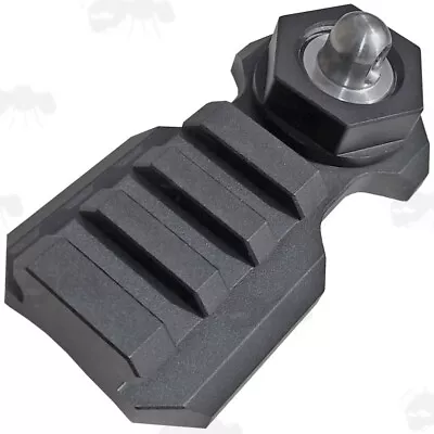 Rifle QD Sling Swivel / Gun Bipod Stud To 20mm Picatinny Rail Adapter FITS ATLAS • £18