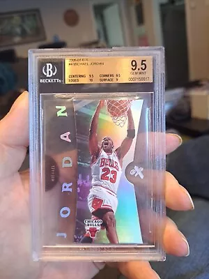 2006 Fleer Ex Michael Jordan #4.....bgs 9.5 Gem Mint • $650