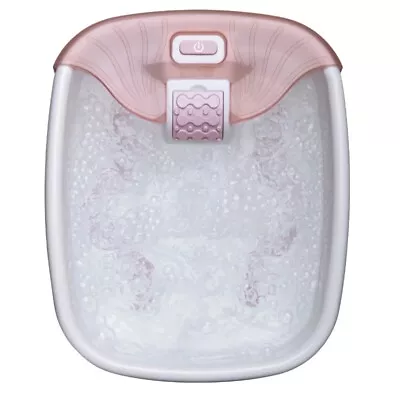 Foot Spa Controlled Foot Bath With Invigorating Bubbles Raised Massage Nodes • $23.98