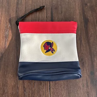 NEW PRG Embroidered Vinyl Valuables Pouch Bag SEMINOLE GOLF CLUB Red White Blue • $74