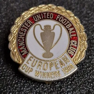 Original 1970/80s Coffer London Manchester United Badge Man Utd Badge RC47 • £14.95