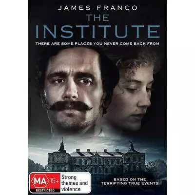 The Institute Dvd - New & Sealed James Franco Based On Trye Events Free Post • $7.95