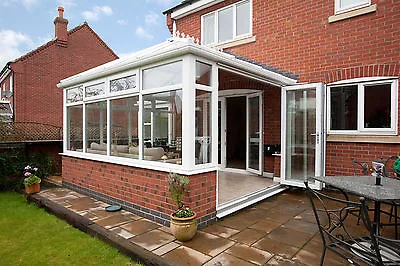 SPECIAL  Made To Measure 5000 X 4000  Edwardian Conservatory • £4345