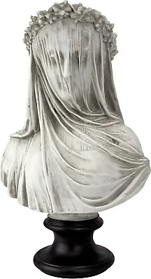 The Veiled Maiden Sculptural BustWhite • $78.11