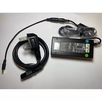 UK Replacement 12V Mains AC-DC Adaptor Power Supply For Makita DMR115 DAB Radio • £15.49