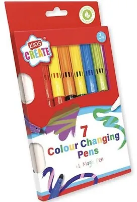 £3.49 • Buy Colour Changing Pens & Magic Pen Fun Kids Children Playtime Colour