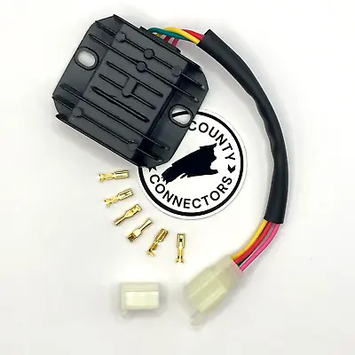 6 Volt 4 Wire DC Regulator Rectifier For Vintage Hondas + C-21 • $17.99